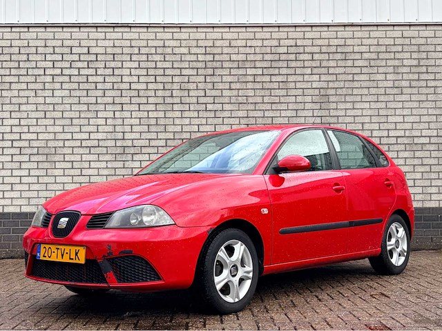 2007 seat ibiza airco 1.4-16v trendstyle personenauto - afbeelding 1 van  12