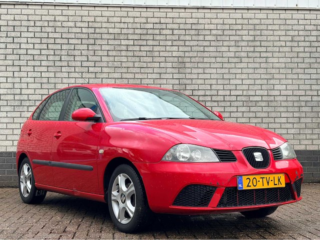 2007 seat ibiza airco 1.4-16v trendstyle personenauto - afbeelding 6 van  12