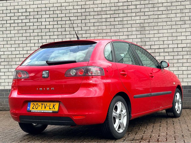 2007 seat ibiza airco 1.4-16v trendstyle personenauto - afbeelding 7 van  12