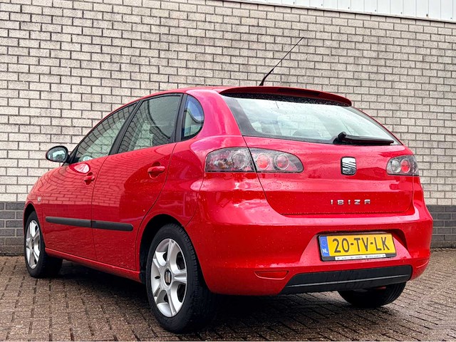 2007 seat ibiza airco 1.4-16v trendstyle personenauto - afbeelding 9 van  12