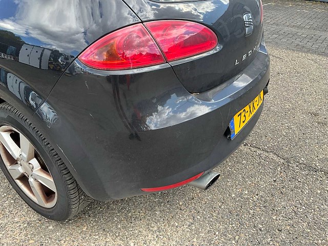 2007 seat leon 1.6 sportstyle personenauto 73-xk-jk - afbeelding 5 van  37
