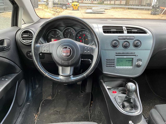 2007 seat leon 1.6 sportstyle personenauto 73-xk-jk - afbeelding 10 van  37
