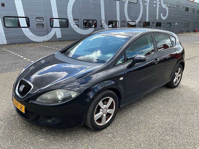 2007 seat leon 1.6 sportstyle personenauto 73-xk-jk - afbeelding 1 van  37