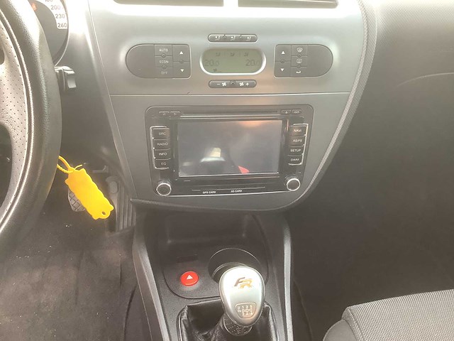 2007 seat leon 2.0 tdi fr personenauto - afbeelding 1 van  9
