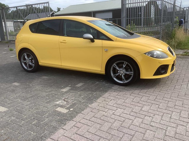 2007 seat leon 2.0 tdi fr personenauto - afbeelding 5 van  9
