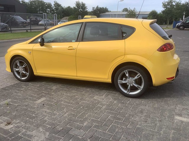 2007 seat leon 2.0 tdi fr personenauto - afbeelding 7 van  9