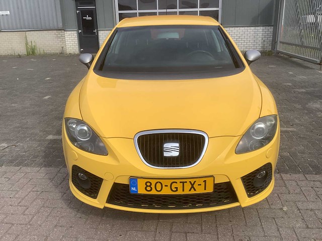2007 seat leon 2.0 tdi fr personenauto - afbeelding 9 van  9