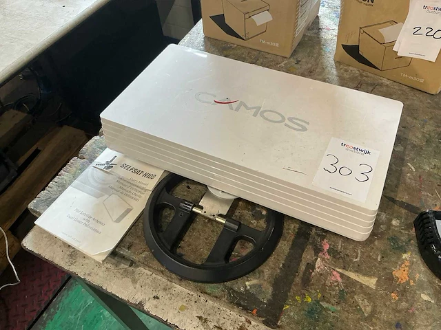 2007 selfsat h10d antenne - afbeelding 1 van  6