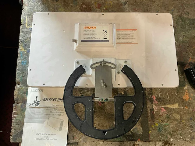 2007 selfsat h10d antenne - afbeelding 5 van  6