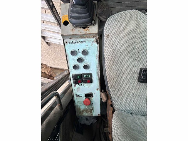 2007 sennebogen 630 mobiele ruwterrein telescoopkraan - afbeelding 4 van  30