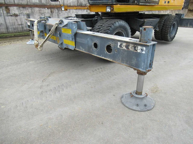 2007 sennebogen 630 mobiele ruwterrein telescoopkraan - afbeelding 14 van  30