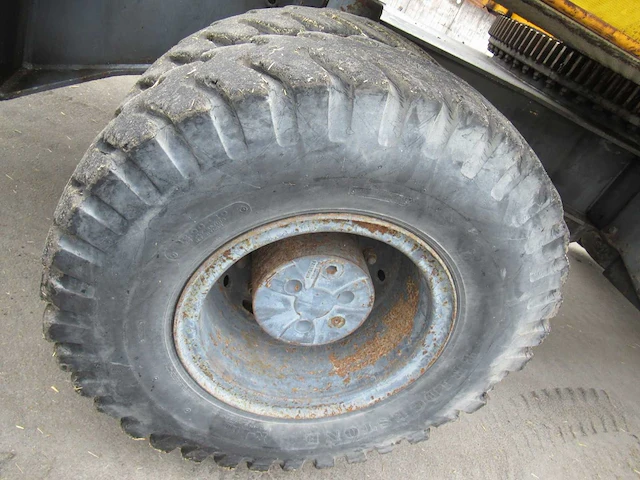 2007 sennebogen 630 mobiele ruwterrein telescoopkraan - afbeelding 20 van  30
