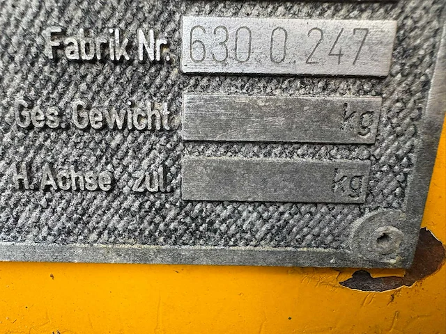 2007 sennebogen 630 mobiele ruwterrein telescoopkraan - afbeelding 24 van  30