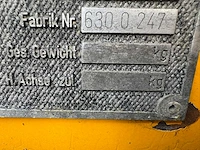2007 sennebogen 630 mobiele ruwterrein telescoopkraan - afbeelding 24 van  30