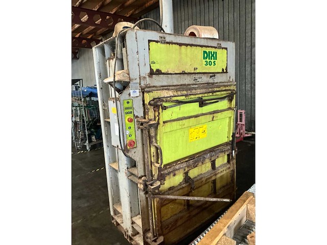 2007 shinentechnic bermatingen 30s balenpers - afbeelding 2 van  6