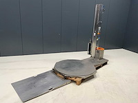 2007 siat 15-m rvs palletfoliewikkelaar - afbeelding 1 van  7