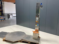 2007 siat 15-m rvs palletfoliewikkelaar - afbeelding 3 van  7