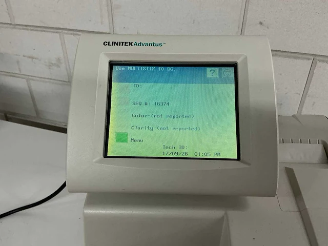 2007 siemens clinitek advantus analytische apparaat - afbeelding 6 van  7