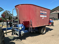 2007 siloking duo 14 voermengwagen - afbeelding 1 van  27
