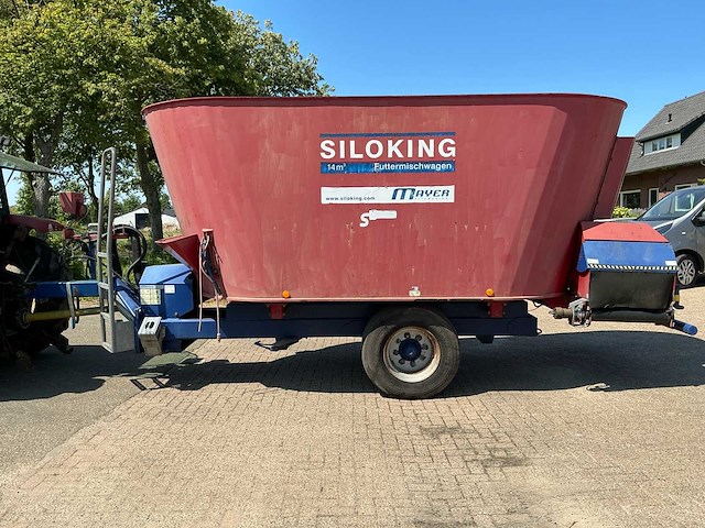 2007 siloking duo 14 voermengwagen - afbeelding 12 van  27