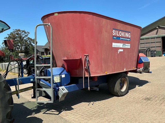 2007 siloking duo 14 voermengwagen - afbeelding 1 van  26