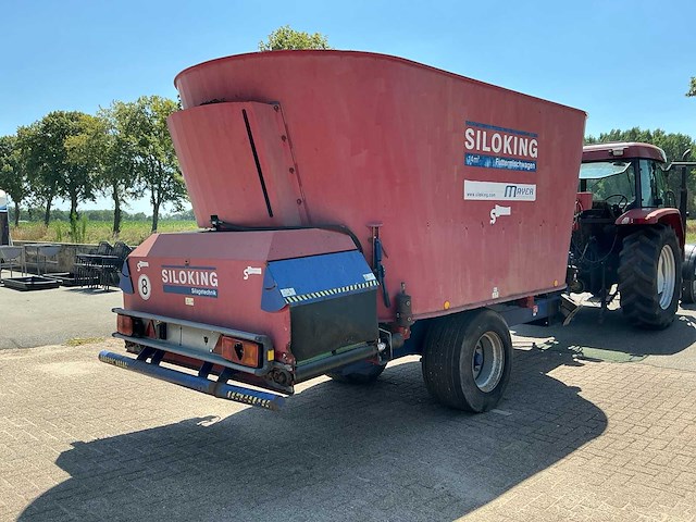 2007 siloking duo 14 voermengwagen - afbeelding 23 van  26
