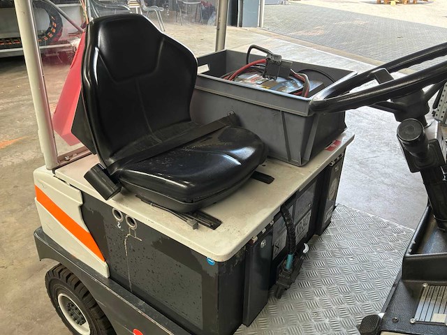 2007 simai te70ac industriële elektrische trekker - afbeelding 4 van  16
