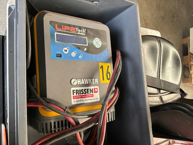 2007 simai te70ac industriële elektrische trekker - afbeelding 6 van  16