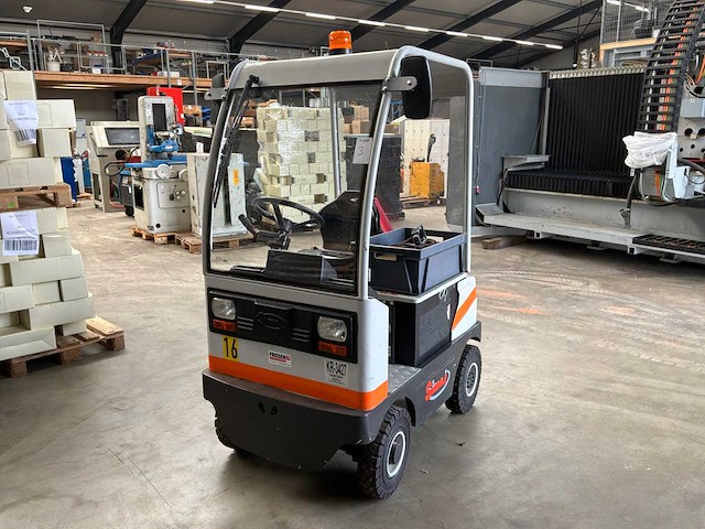 2007 simai te70ac industriële elektrische trekker - afbeelding 1 van  16