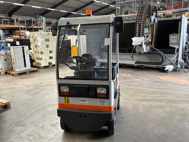 2007 simai te70ac industriële elektrische trekker - afbeelding 9 van  16