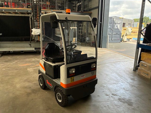 2007 simai te70ac industriële elektrische trekker - afbeelding 10 van  16