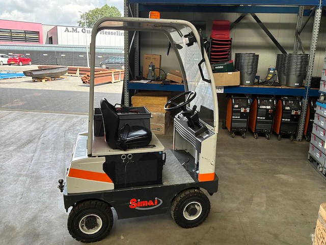 2007 simai te70ac industriële elektrische trekker - afbeelding 11 van  16