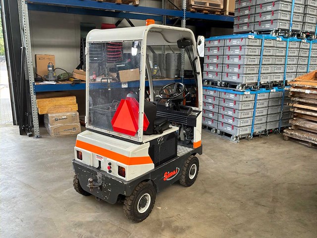 2007 simai te70ac industriële elektrische trekker - afbeelding 12 van  16