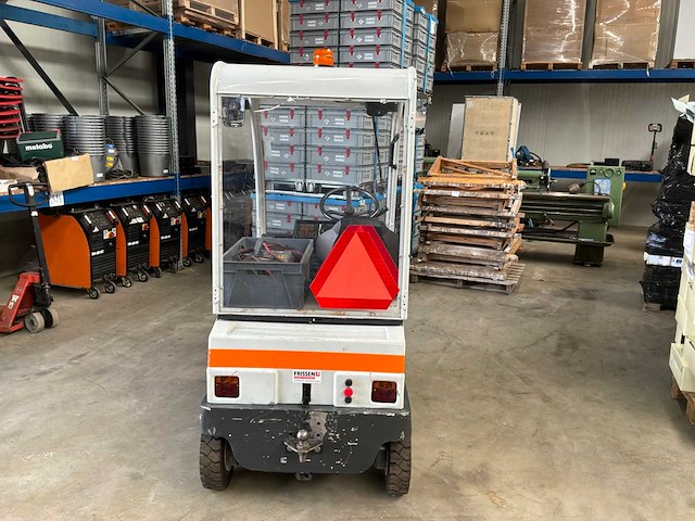 2007 simai te70ac industriële elektrische trekker - afbeelding 13 van  16