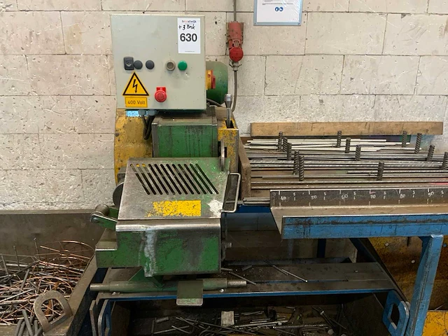2007 simpedil c36 knipmachine tbv betonijzer - afbeelding 2 van  9