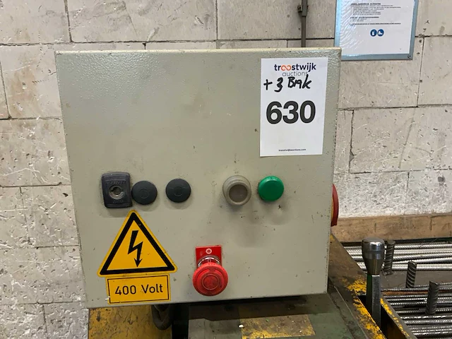 2007 simpedil c36 knipmachine tbv betonijzer - afbeelding 6 van  9