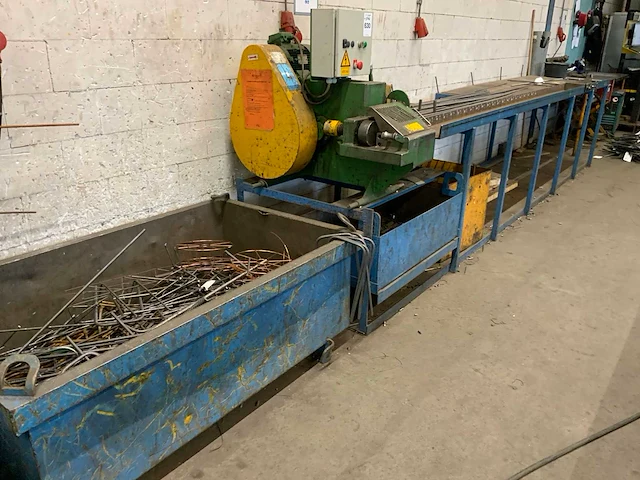 2007 simpedil c36 knipmachine tbv betonijzer - afbeelding 1 van  9