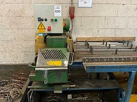2007 simpedil c36 knipmachine tbv betonijzer - afbeelding 2 van  9