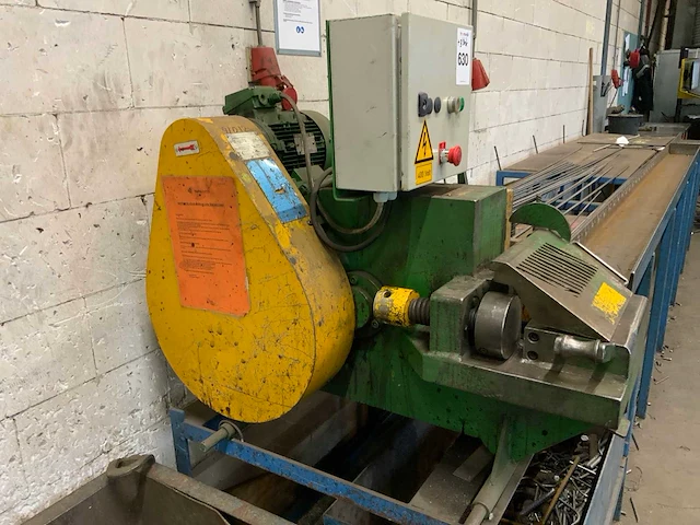 2007 simpedil c36 knipmachine tbv betonijzer - afbeelding 9 van  9