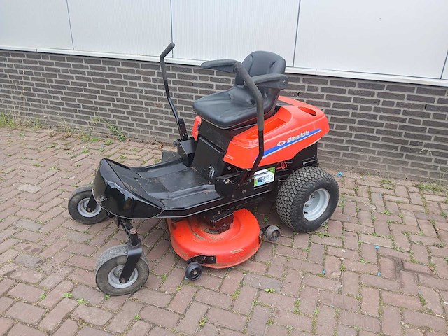 2007 simplicity zeroturnmaaier zitmaaier - afbeelding 1 van  5