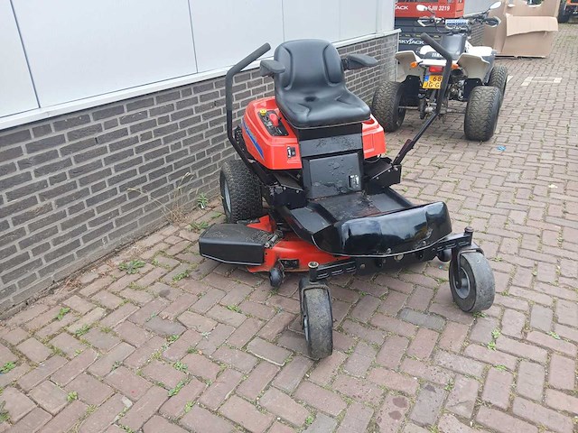 2007 simplicity zeroturnmaaier zitmaaier - afbeelding 3 van  5