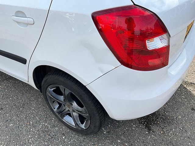 2007 skoda fabia 1.4 personenauto 69-xj-rg - afbeelding 6 van  37
