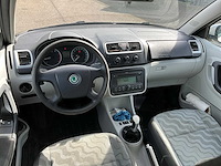 2007 skoda fabia 1.4 personenauto 69-xj-rg - afbeelding 10 van  37