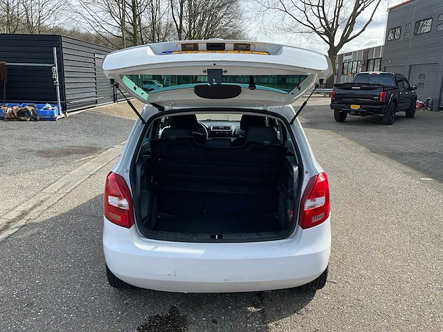 2007 skoda fabia 1.4 personenauto 69-xj-rg - afbeelding 25 van  37