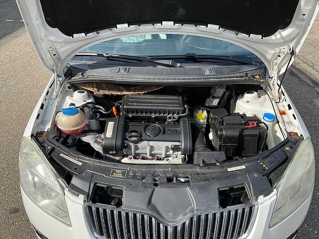 2007 skoda fabia 1.4 personenauto 69-xj-rg - afbeelding 27 van  37