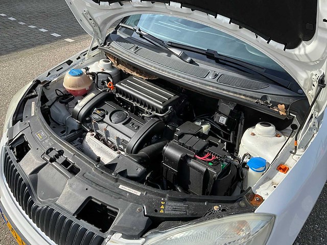 2007 skoda fabia 1.4 personenauto 69-xj-rg - afbeelding 28 van  37