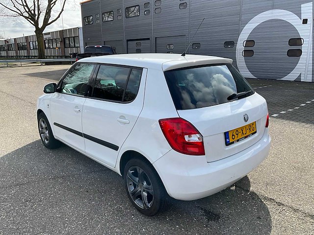 2007 skoda fabia 1.4 personenauto 69-xj-rg - afbeelding 23 van  37