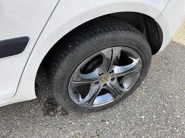2007 skoda fabia 1.4 personenauto 69-xj-rg - afbeelding 2 van  37