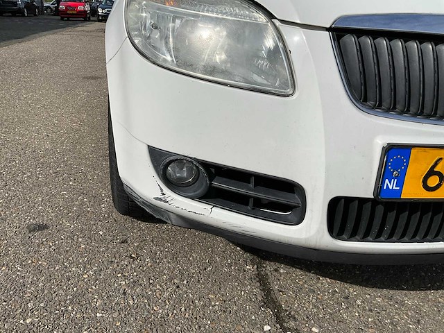 2007 skoda fabia 1.4 personenauto 69-xj-rg - afbeelding 5 van  37