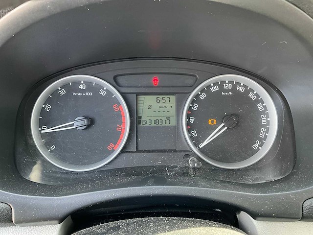 2007 skoda fabia 1.4 personenauto 69-xj-rg - afbeelding 13 van  37